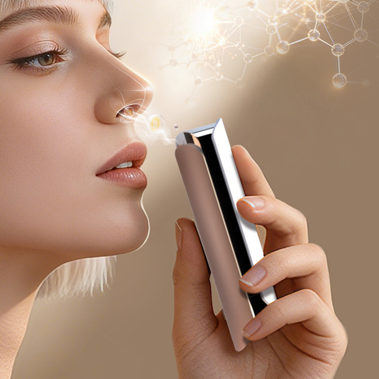 Why Inhalation Works | auvie Respiratory Wellness Technology