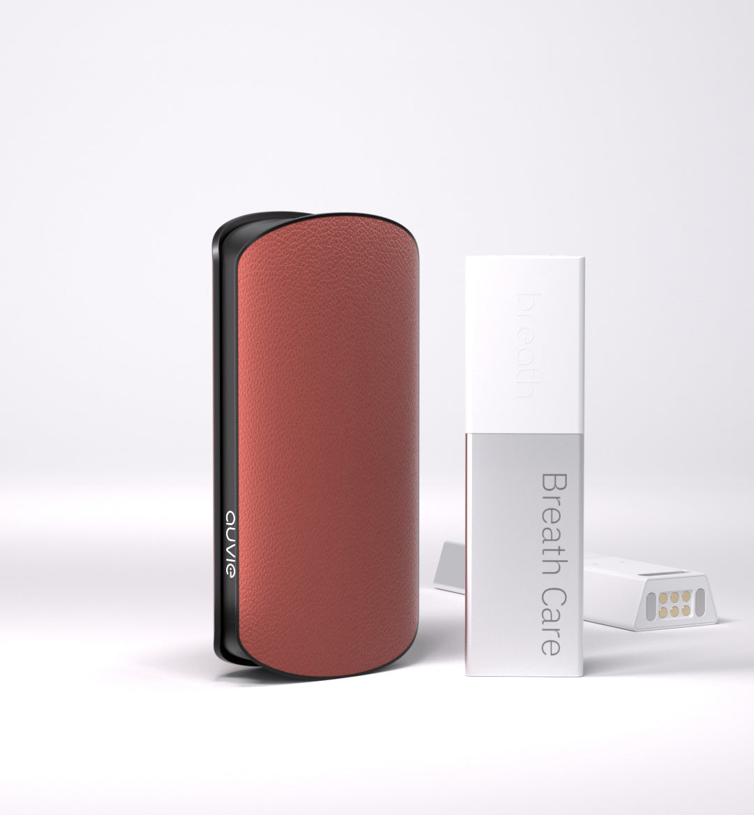 Vegan Leather / Buraunay Rea Devic • Breath Care Pod (2 Pod Units)