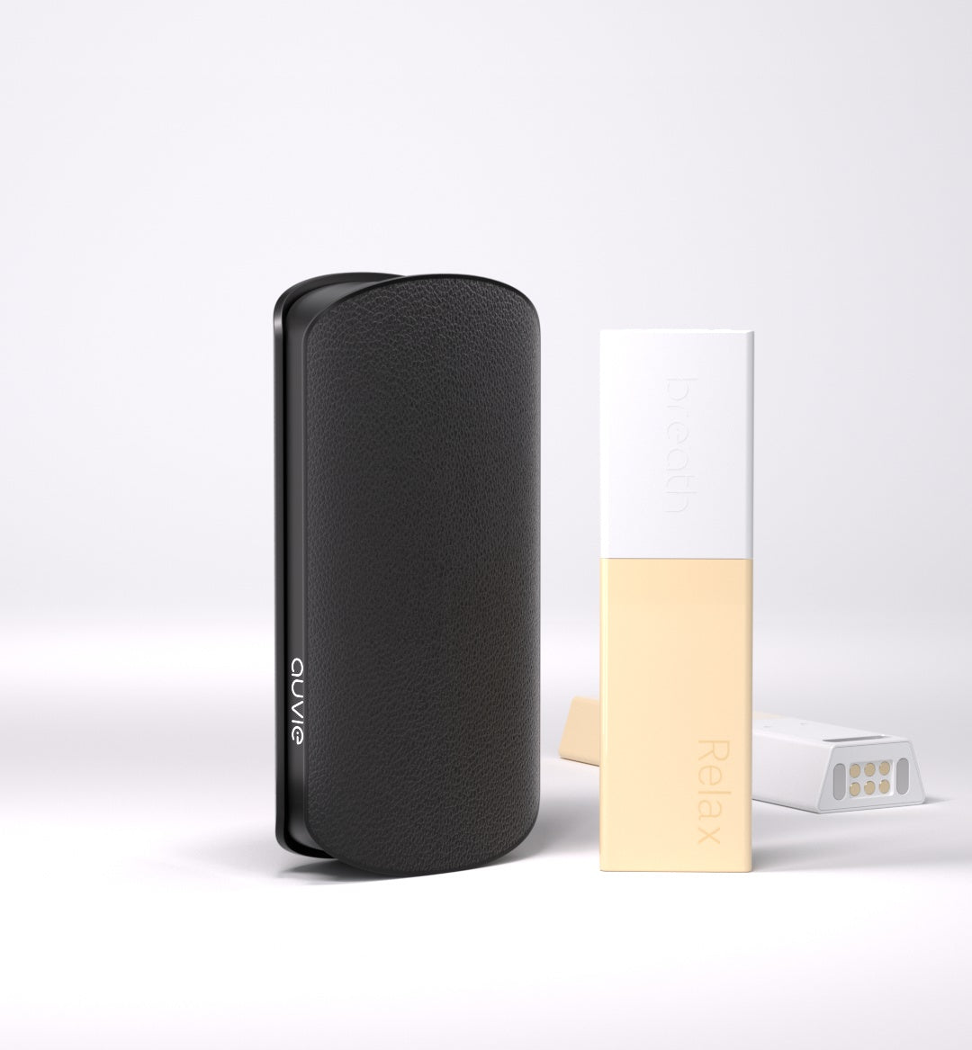 Vegan Leather / Nero Black Device & Relax Pod (2 Pod Units)